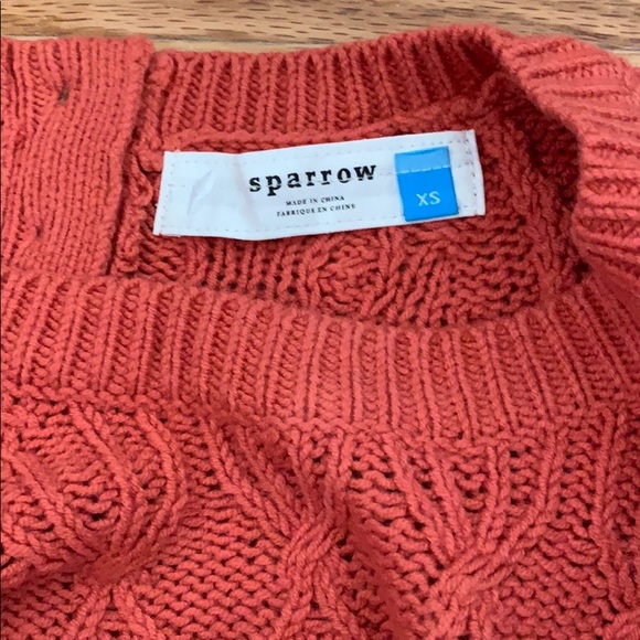 NWOT Anthro pullover - Picture 4 of 6